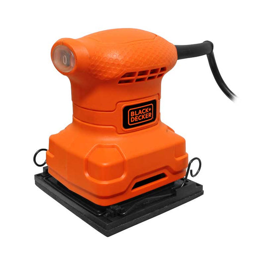 Lijadora orbital de 1/4" de hoja 200 W BS200 Black & Decker