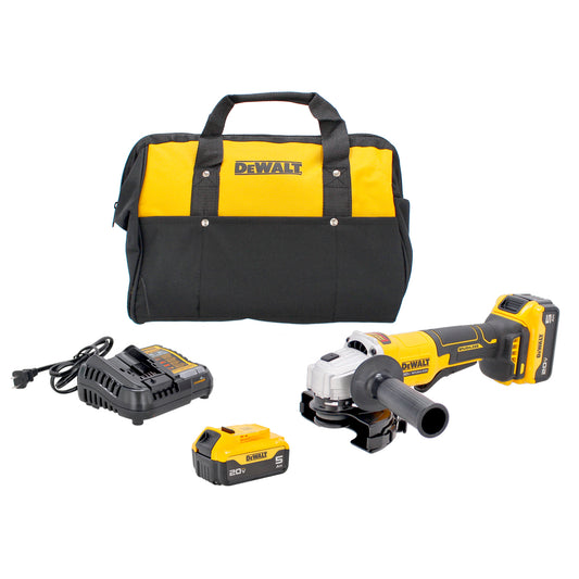 Esmeriladora angular inalámbrica 4-1/2" Brushless DCG408P2 Dewalt