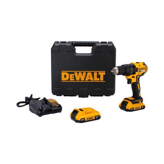 Taladro atornillador inalámbrico Brushless 1/2" 20 V MAX DCD7771D2 DeWalt