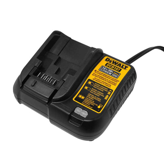 Cargador de baterías 12 V MAX / 20 V MAX DCB107 DeWalt