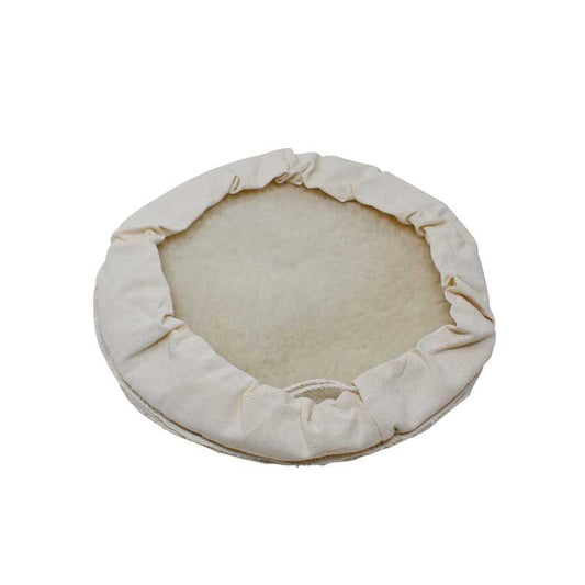 Borla de lana para pulidora 7"