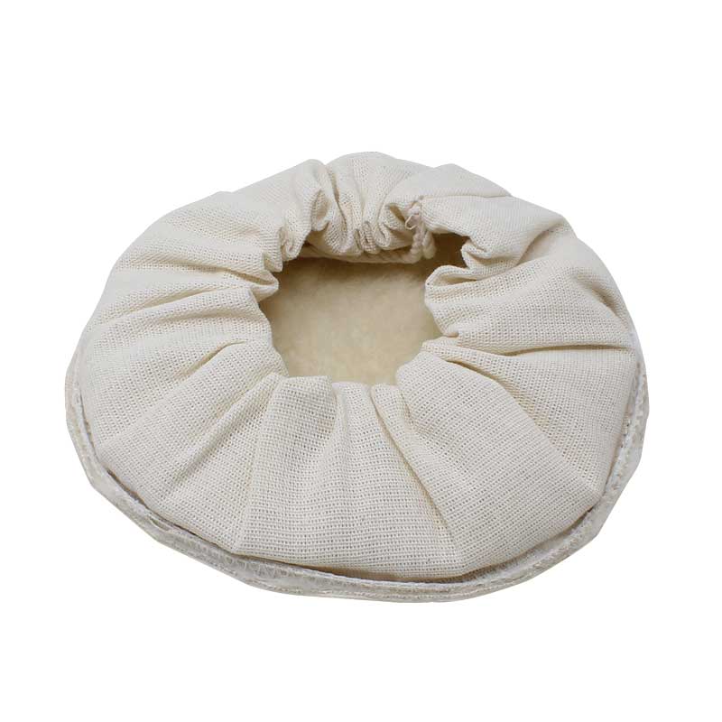 Borla de lana para pulidora 4-1/2"
