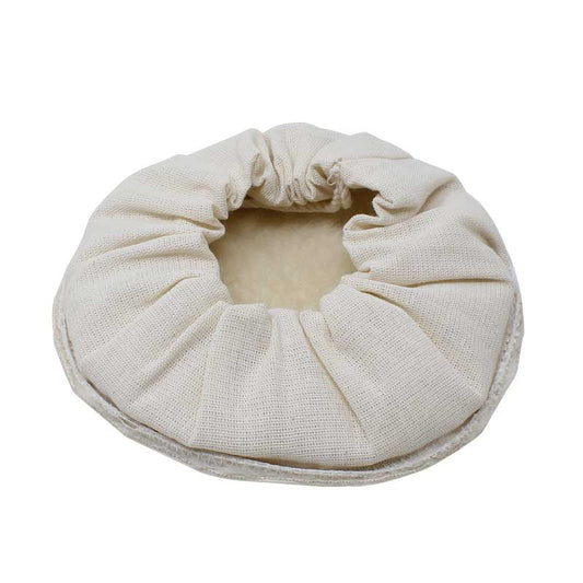 Borla de lana para pulidora 4-1/2"