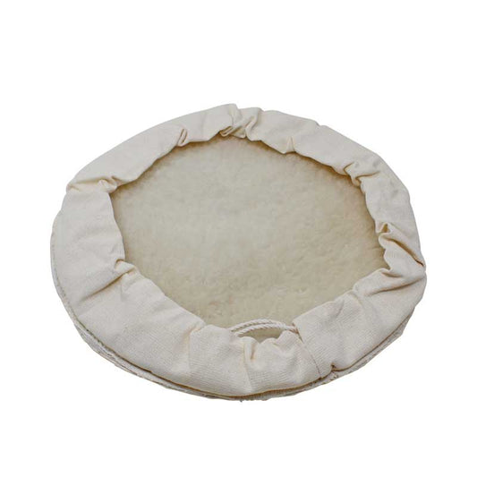 Borla de lana para pulidora 9"
