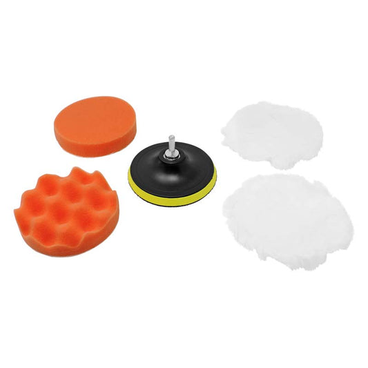 Juego de accesorios para taladro/esmeril/pulidor de 125 mm 6 piezas 290192 OBI