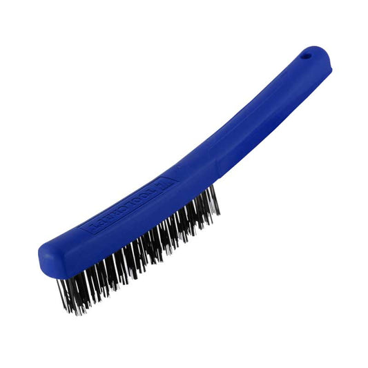 Cepillo de alambre mango recto 51 pinceles TC3265 Toolcraft