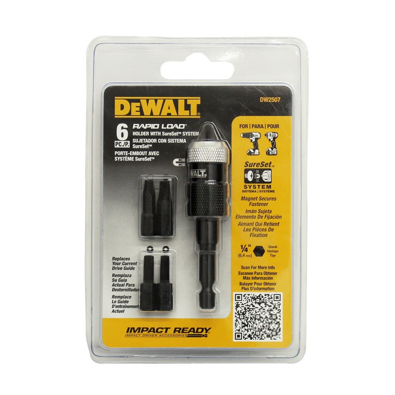 Sujetador de Puntas para Destornillador DW2507 DeWalt