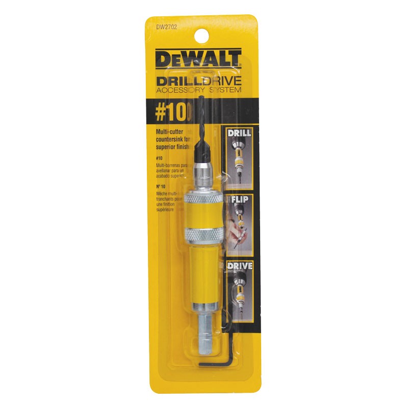 Fijador reversible #10 DW2702 DeWalt
