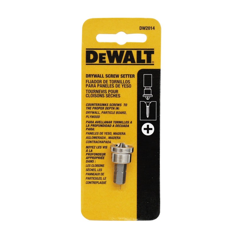 Fijador de Tornillos para Paneles de Yeso DW2014 DeWalt