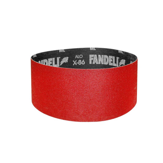 Lija fina de banda 3x21" grado 80 X-86 Fandeli