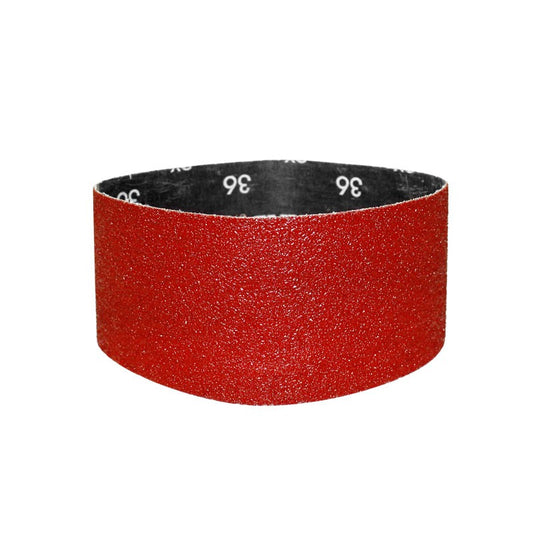 Lija gruesa de banda 4x24" grado 36 X-86 Fandeli