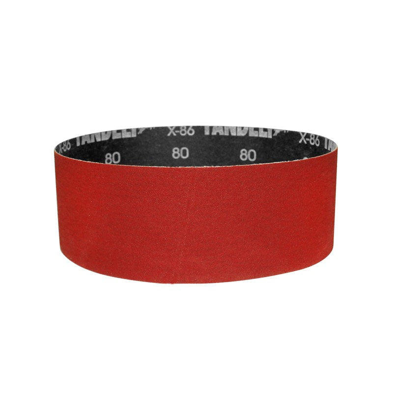 Lija fina de banda 3x18" grado 80 X-86 Fandeli