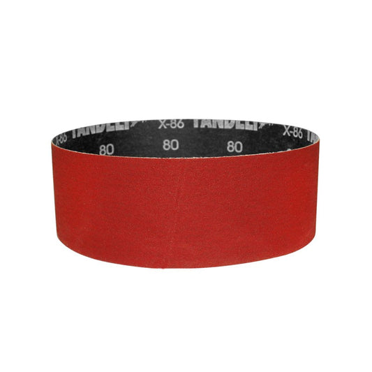 Lija fina de banda 3x18" grado 80 X-86 Fandeli