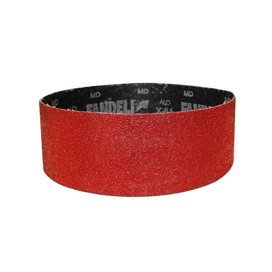 Lija gruesa de banda 3x18" grado 36 X-86 Fandeli