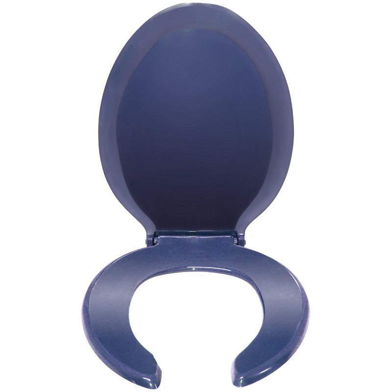 Asiento para baño Rex azul colonial