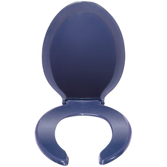 Asiento para baño Rex azul colonial