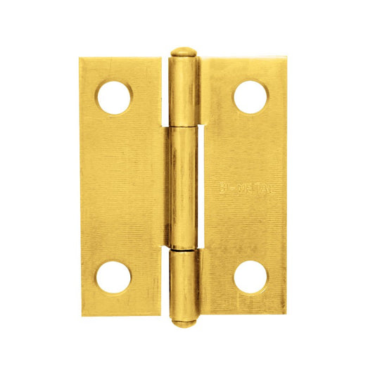 Bisagra alargada de 2" latón BM10 L200 Bi-Metal