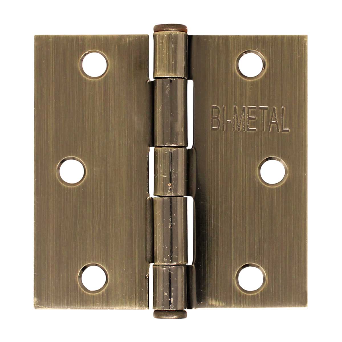 Bisagra arquitectónica 3" latón antiguo BM182 Bi-Metal
