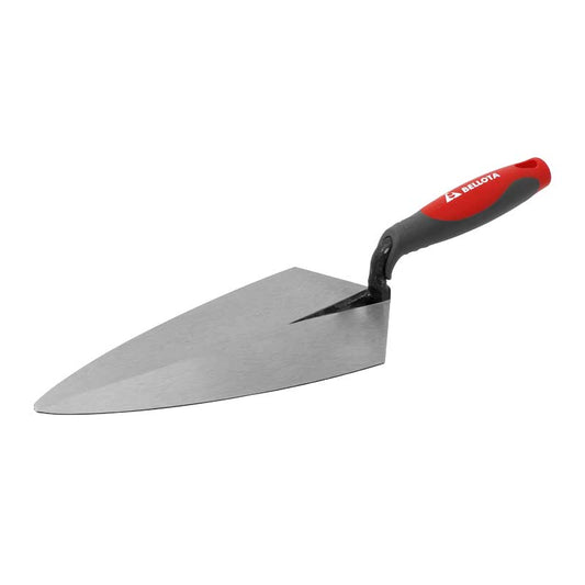 Cuchara Filadelfia para albañil con mango bimaterial #12 Bellota