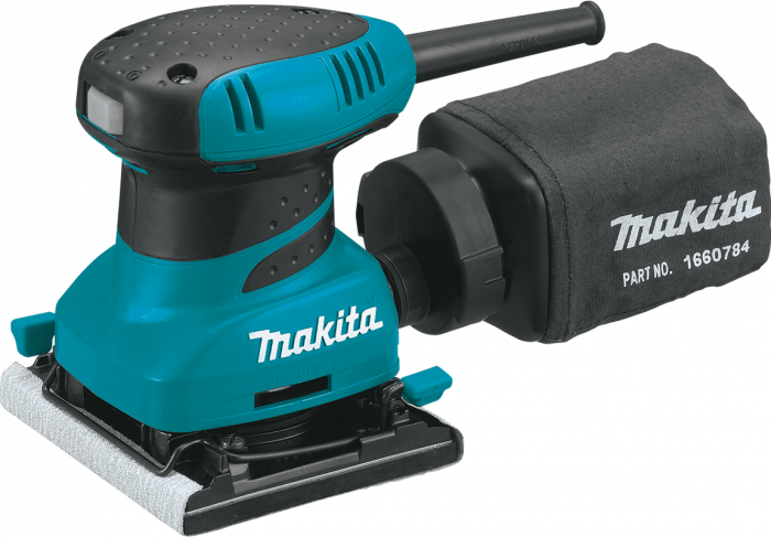 Lijadora orbital 1/4 Pulg 200W BO4556 Makita
