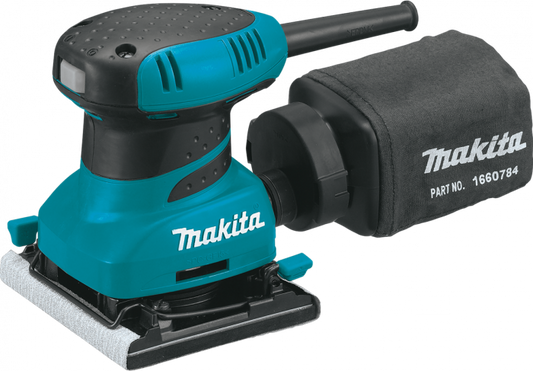 Lijadora orbital 1/4 Pulg 200W BO4556 Makita