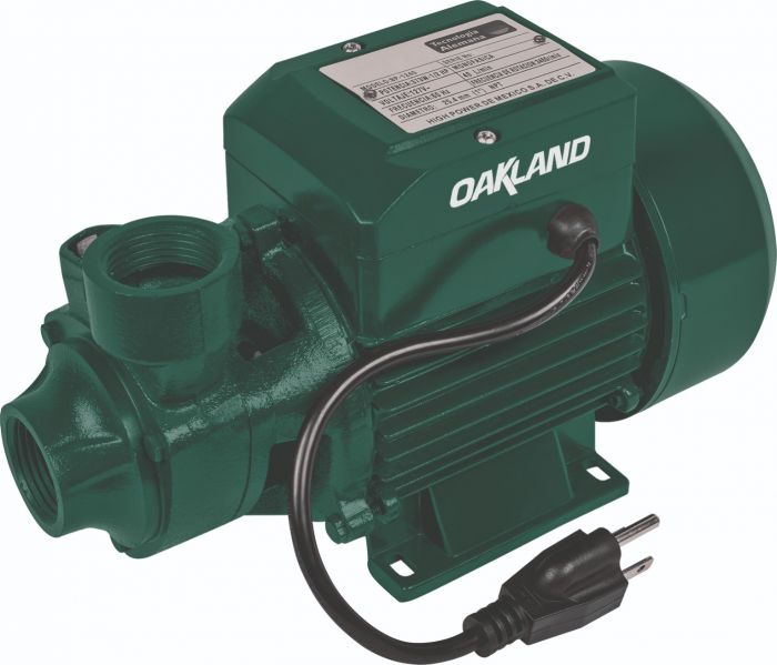 Bomba Periférica 1/2 HP BP-1240 Oakland
