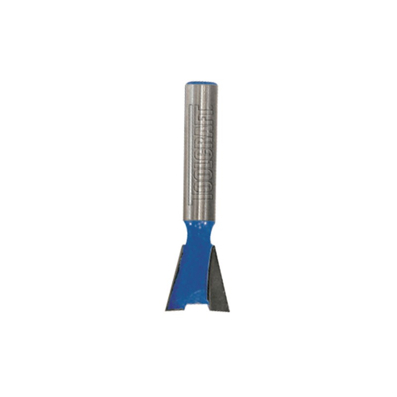 Broca para router cola de pato 1/2" x 1/2" TC2416 Toolcraft