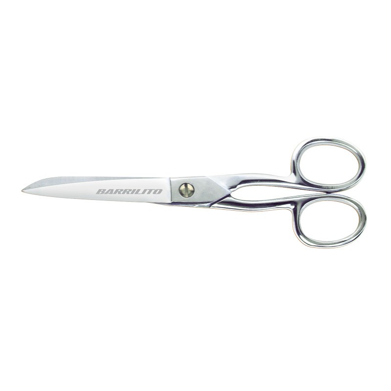 Tijera forjada para costura / oficina 7" Barrilito