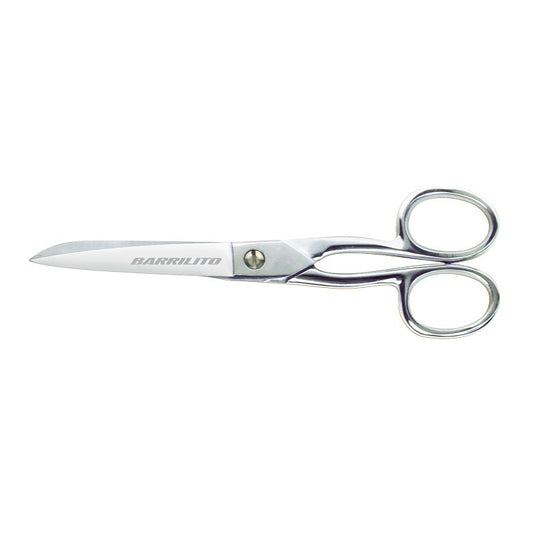 Tijera forjada para costura / oficina 8" Barrilito