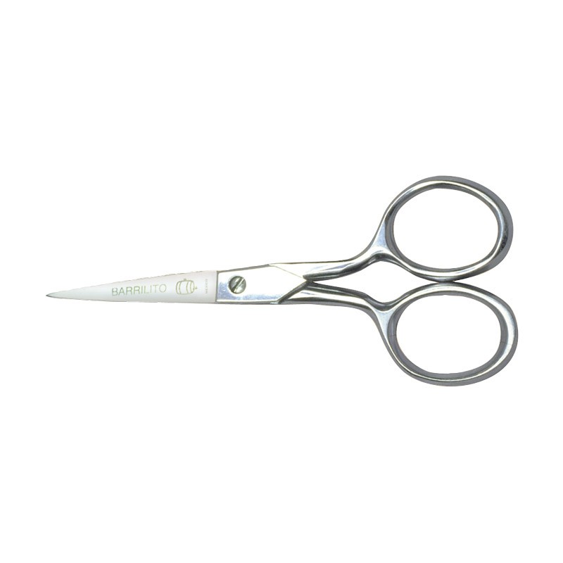 Tijera para bordar 4" Barrilito
