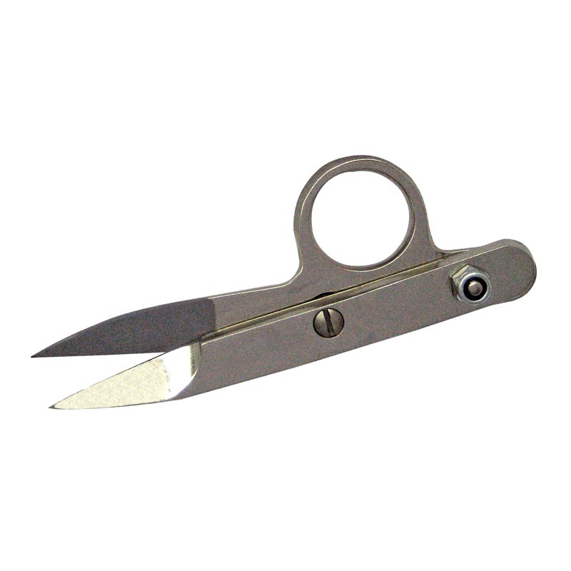 Tijera textilera 4.5" Barrilito