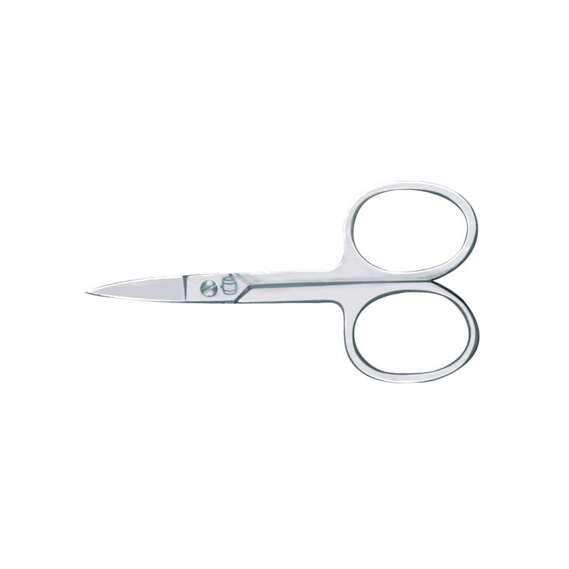 Tijera de manicure profesional punta aguda Barrilito