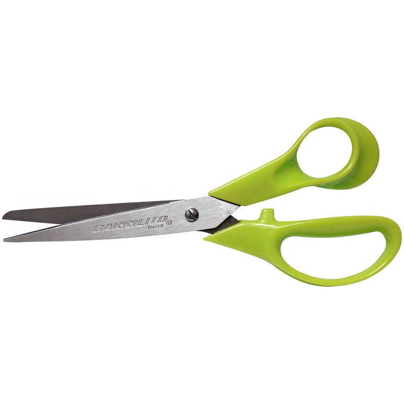 Tijera para costura / oficina de ojo grande 7" Barrilito