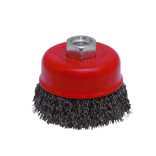 Carda Copa Ondulada 5" Rosca 5/8" C822 Surtek