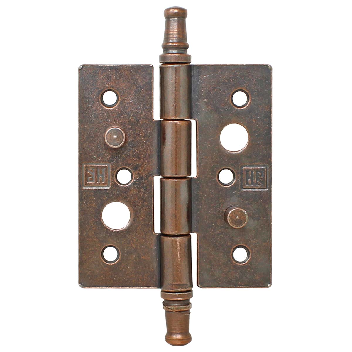Bisagra Antipalanca Cobre Antiguo 4" Ridec