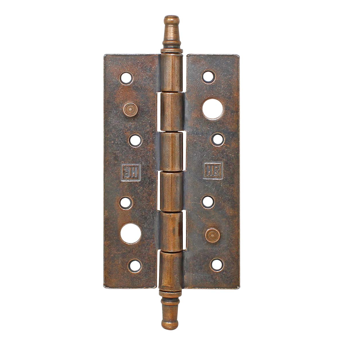 Bisagra Antipalanca Cobre Antiguo 6" Ridec