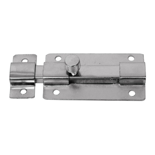 Pasador para sobreponer 9 cm niquel