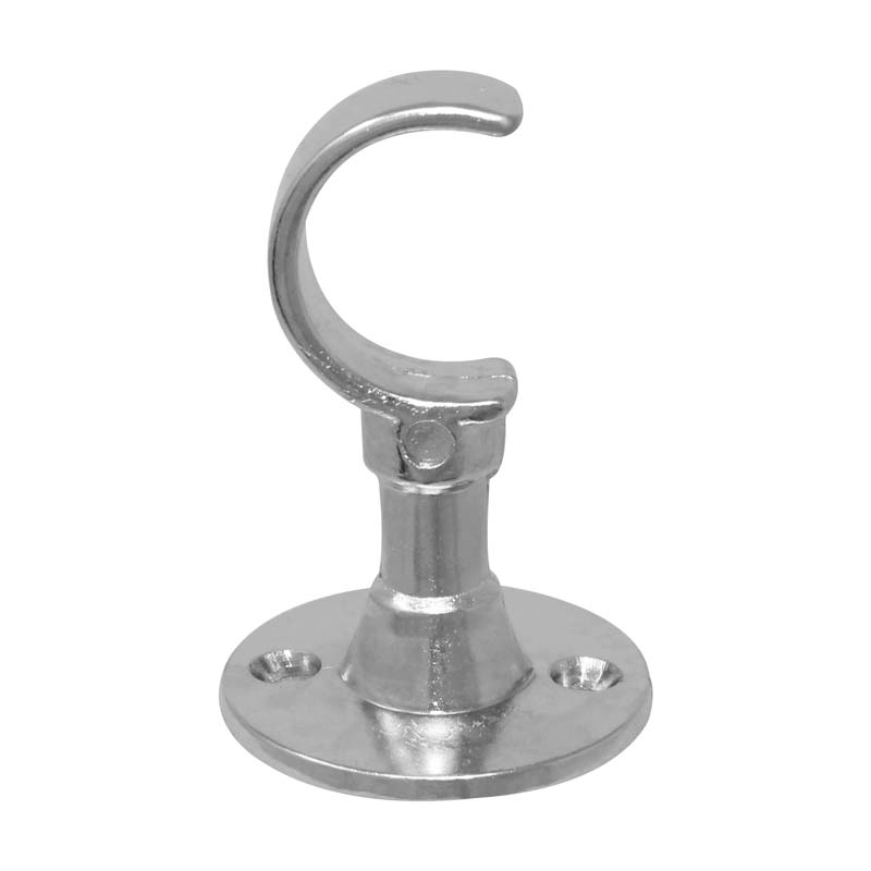 Soporte lateral 65 mm centro cortado 1" Lusar