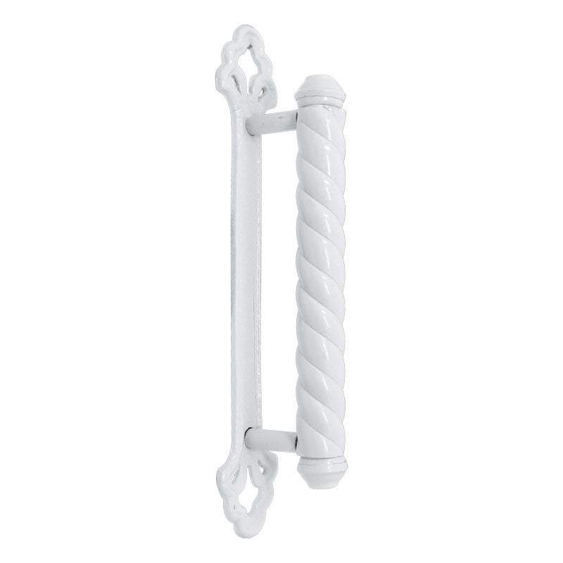 Jaladera colonial blanca