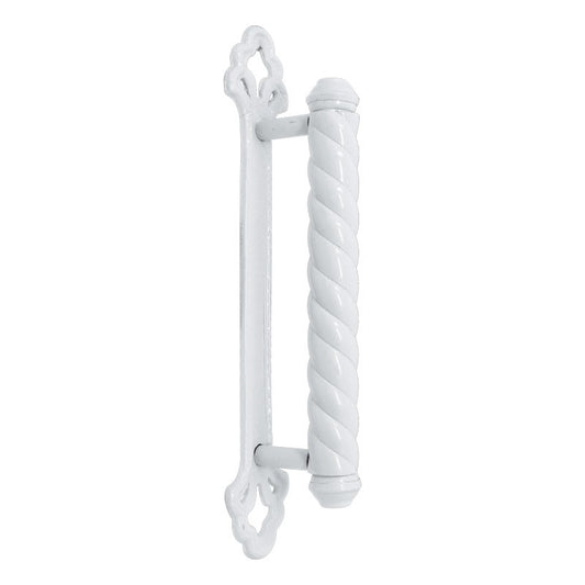 Jaladera colonial blanca
