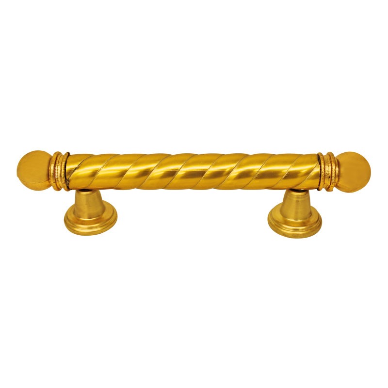 Jaladera trenzada color Oro