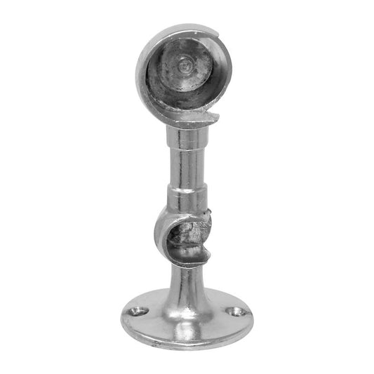 Juego de soporte doble para cortinero Lusar