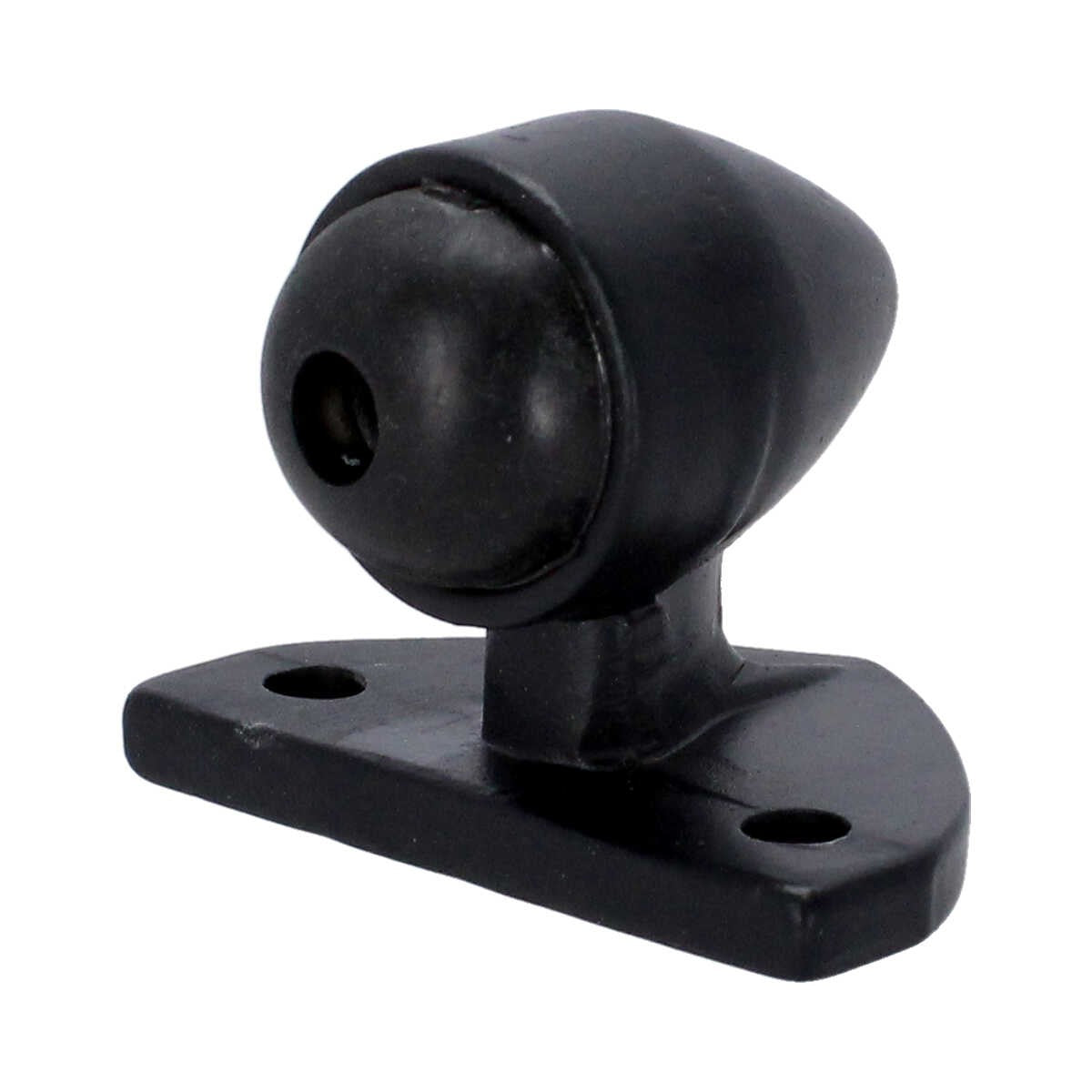 Tope de piso negro mate 1087 Lusar
