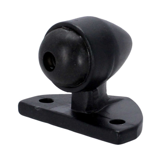 Tope de piso negro mate 1087 Lusar