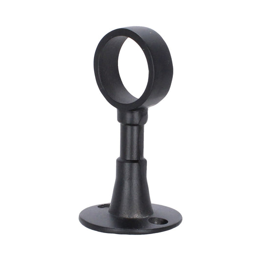 Soporte central 80 mm 1" negro mate 1063 Lusar