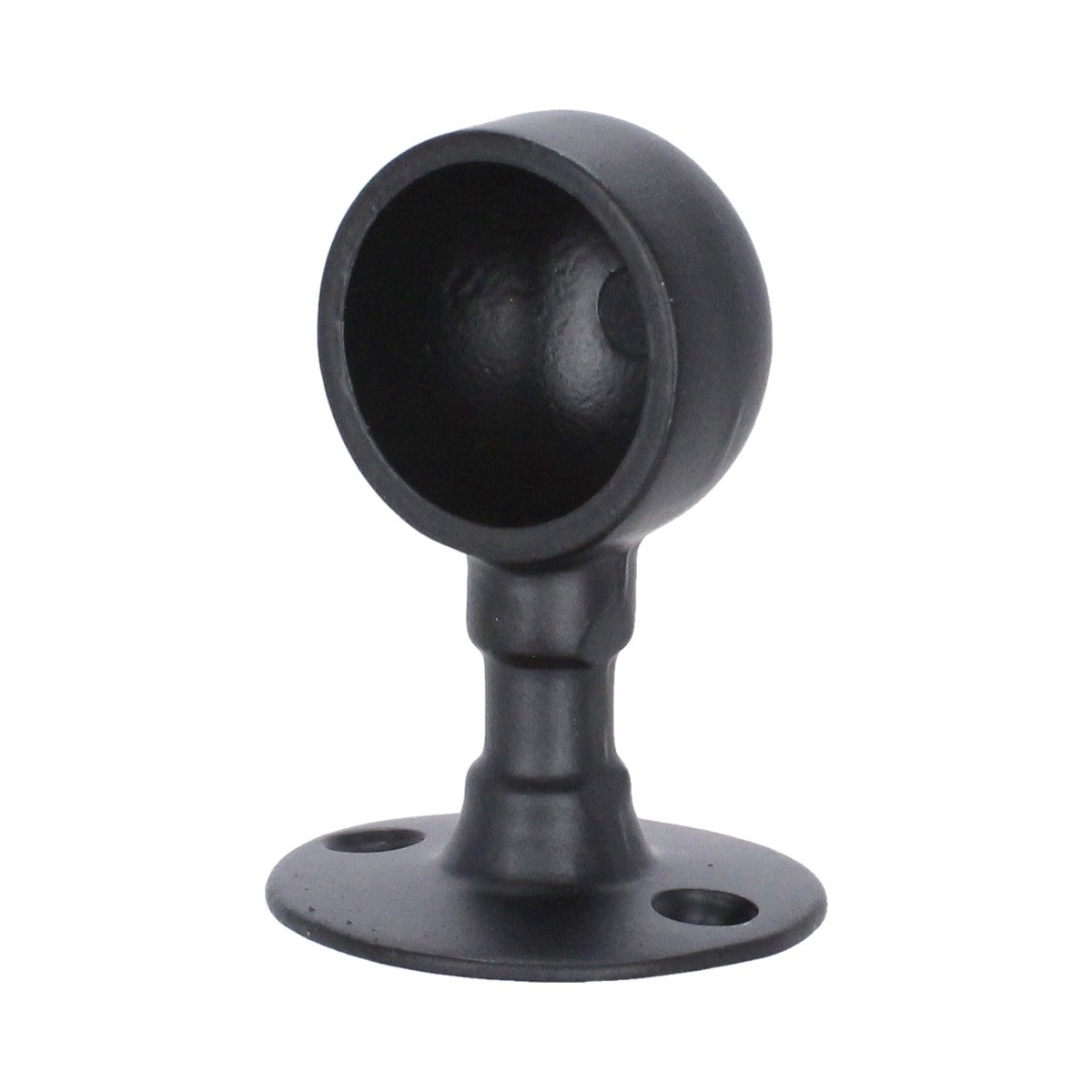 Soporte lateral para tubo de 1" negro mate 1064 Lusar
