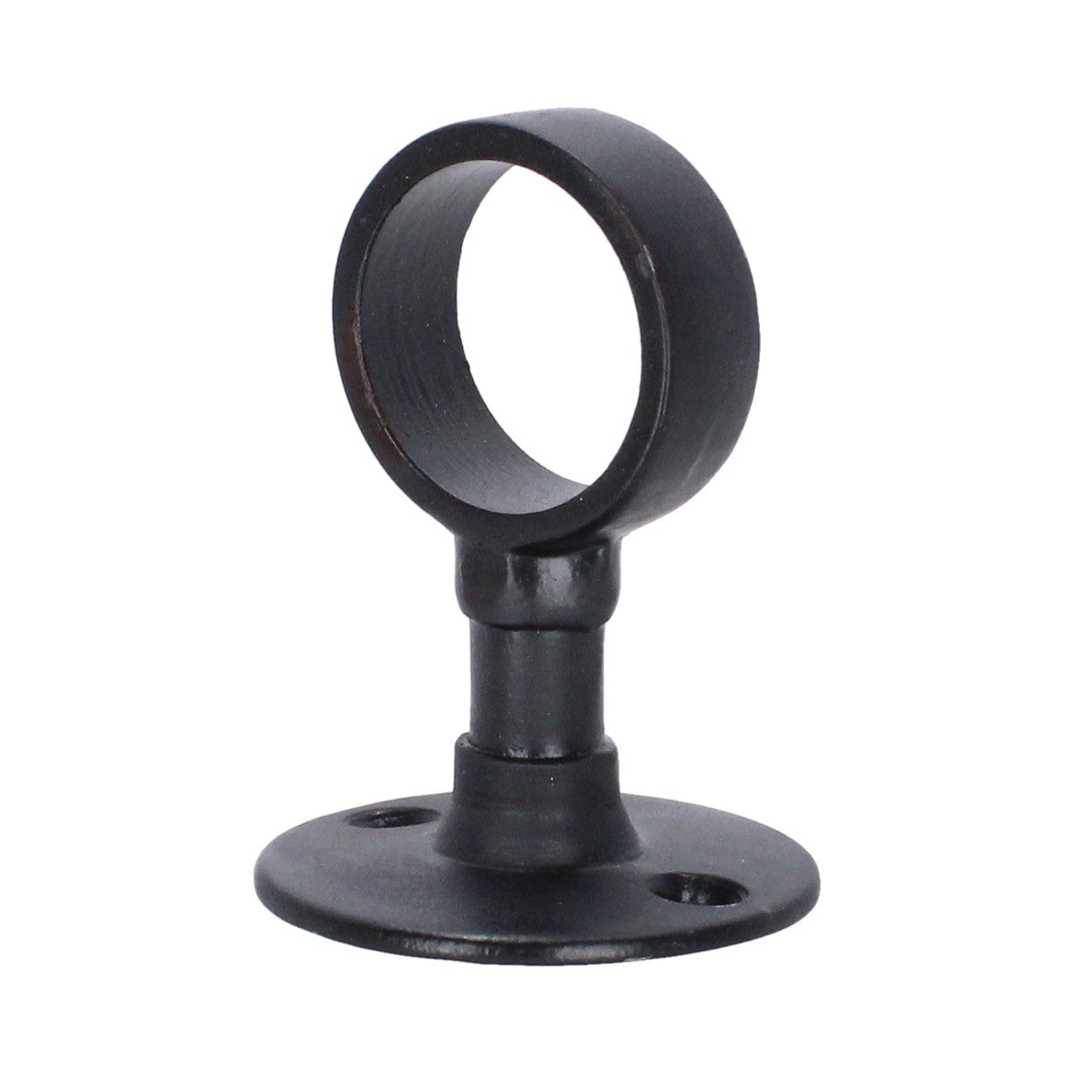 Soporte central para tubo de 1" negro mate 1065 Lusar