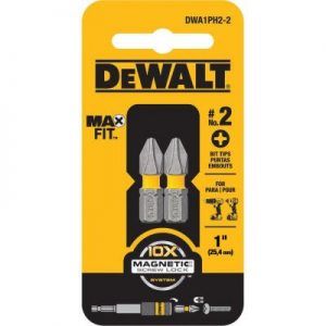Juego de 2 Puntas Cruz Maxfit 2X1 DWA1PH2-2 DeWalt