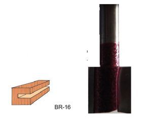 Broca para router corte recto 3/4 Pulg BR16 Brocar