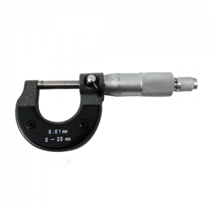 Calibrador micrómetro 0 a 25 mm 264105 OBI